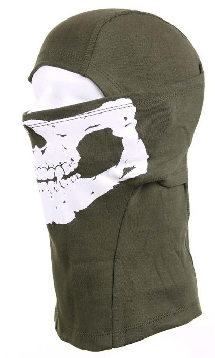 Bivakmuts skull bikermask balaclava motormasker motorkleding, Ophalen of Verzenden, Nieuw, Overige maten, Muts