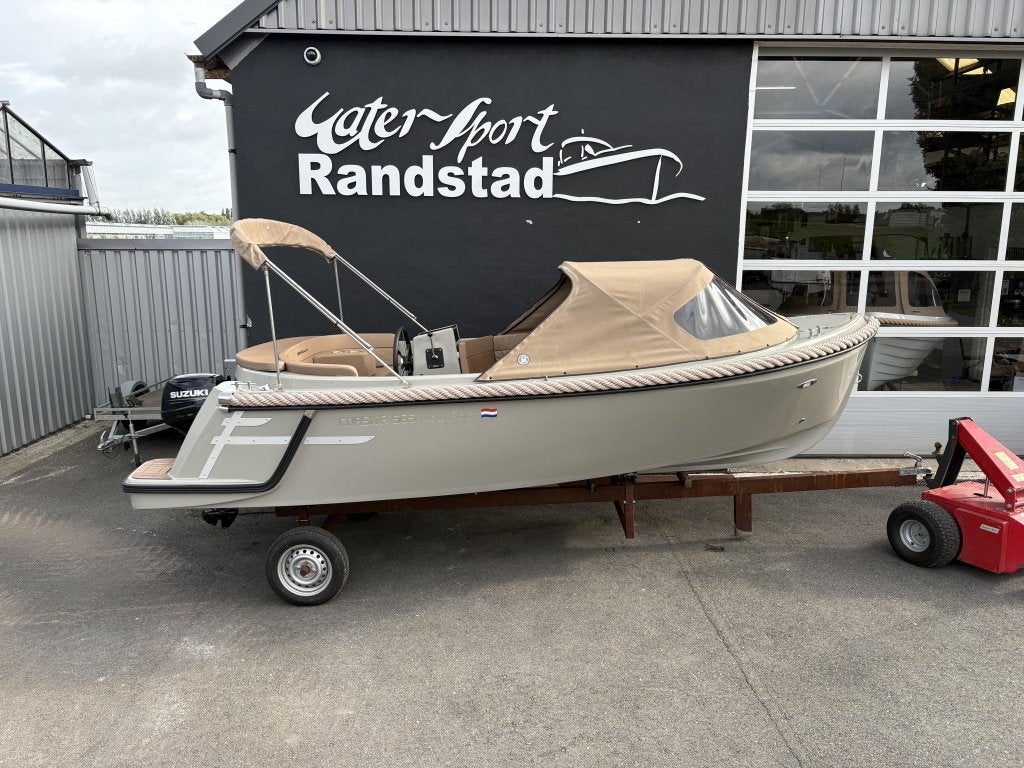 Corsiva 565 New Age | Suzuki 20 PK | In Nieuwstaat | Sloep, Watersport en Boten, Niet ingevuld, Overige typen, Niet ingevuld, Zo goed als nieuw