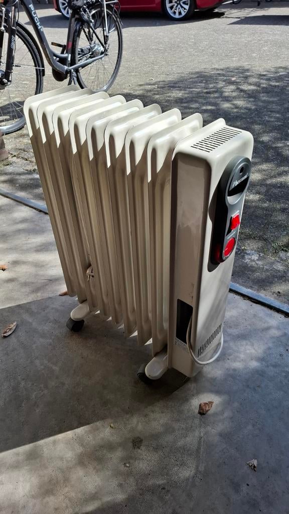 Bestron Oliegevulde Radiator - Elektrische Kachel, Ophalen
