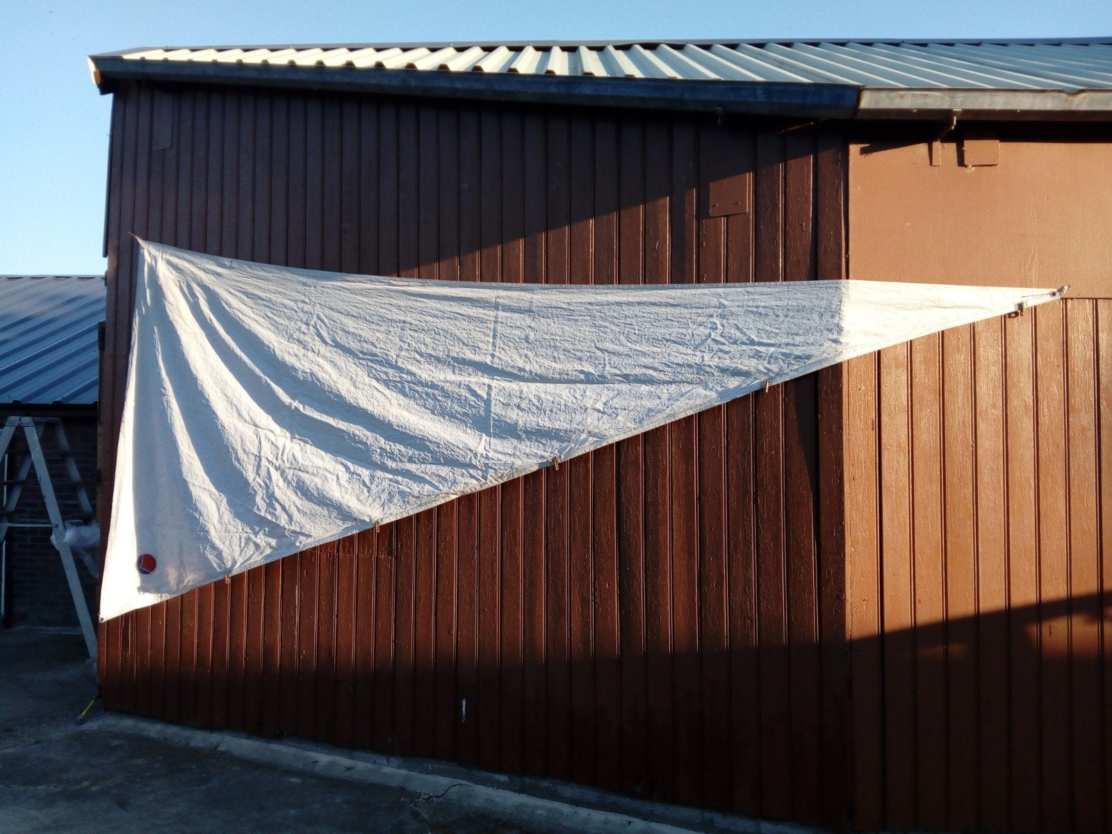 Miedema / Gaastra fok voor Efsix, Gebruikt, Minder dan 15 m², Ophalen of Verzenden, Genua of Fok