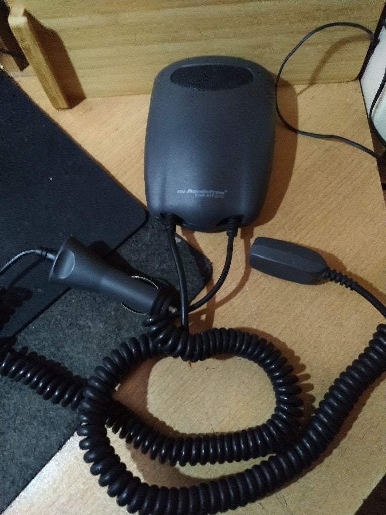 Mr. Handsfree Carkit Pro, Ophalen of Verzenden, Gebruikt