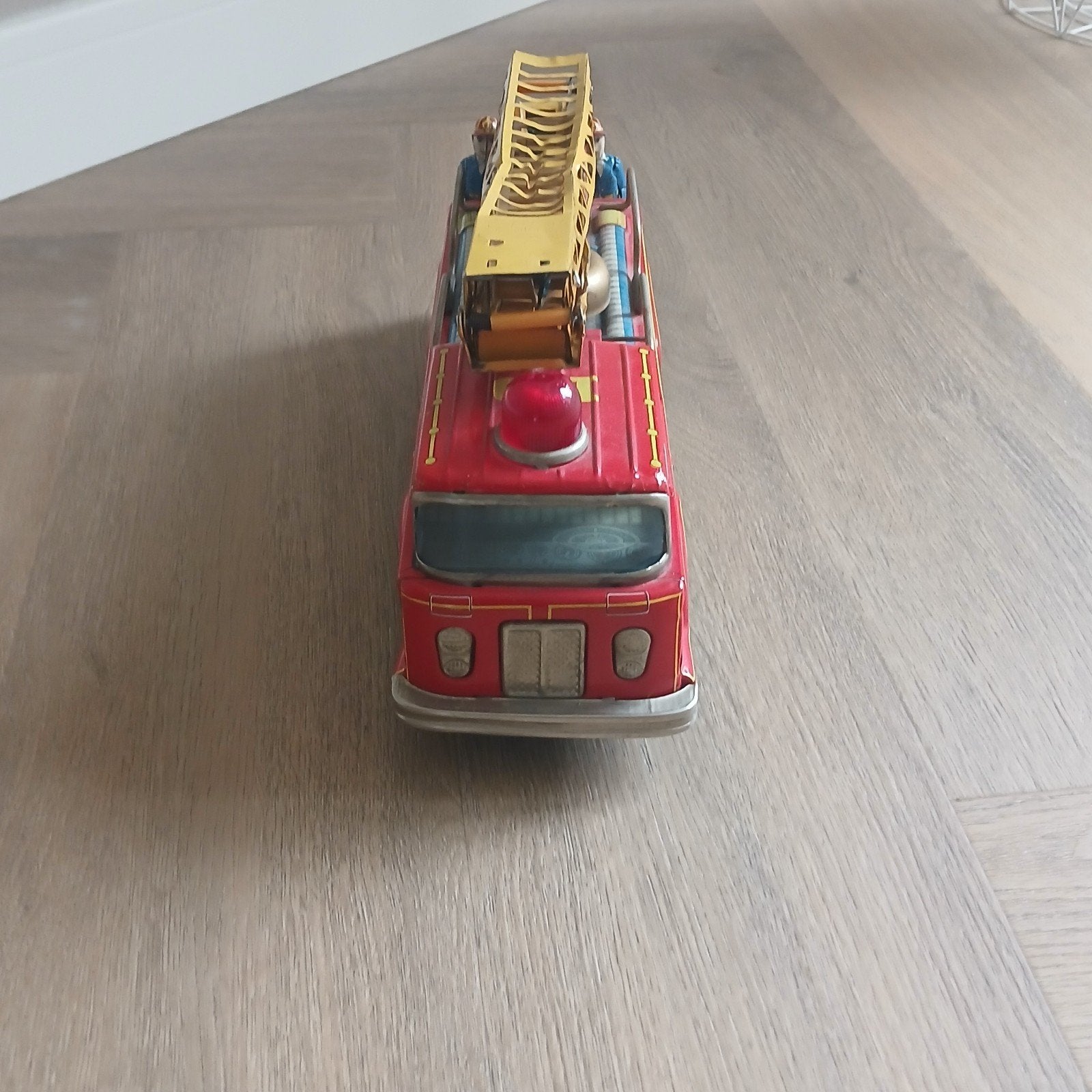 Vintage Brandweerauto, Ophalen of Verzenden, Gebruikt