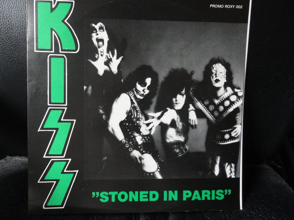 KISS – Stoned in Paris – Rare 1/400 Bootleg lp, LP, Ophalen of Verzenden, Zo goed als nieuw, Limited edition