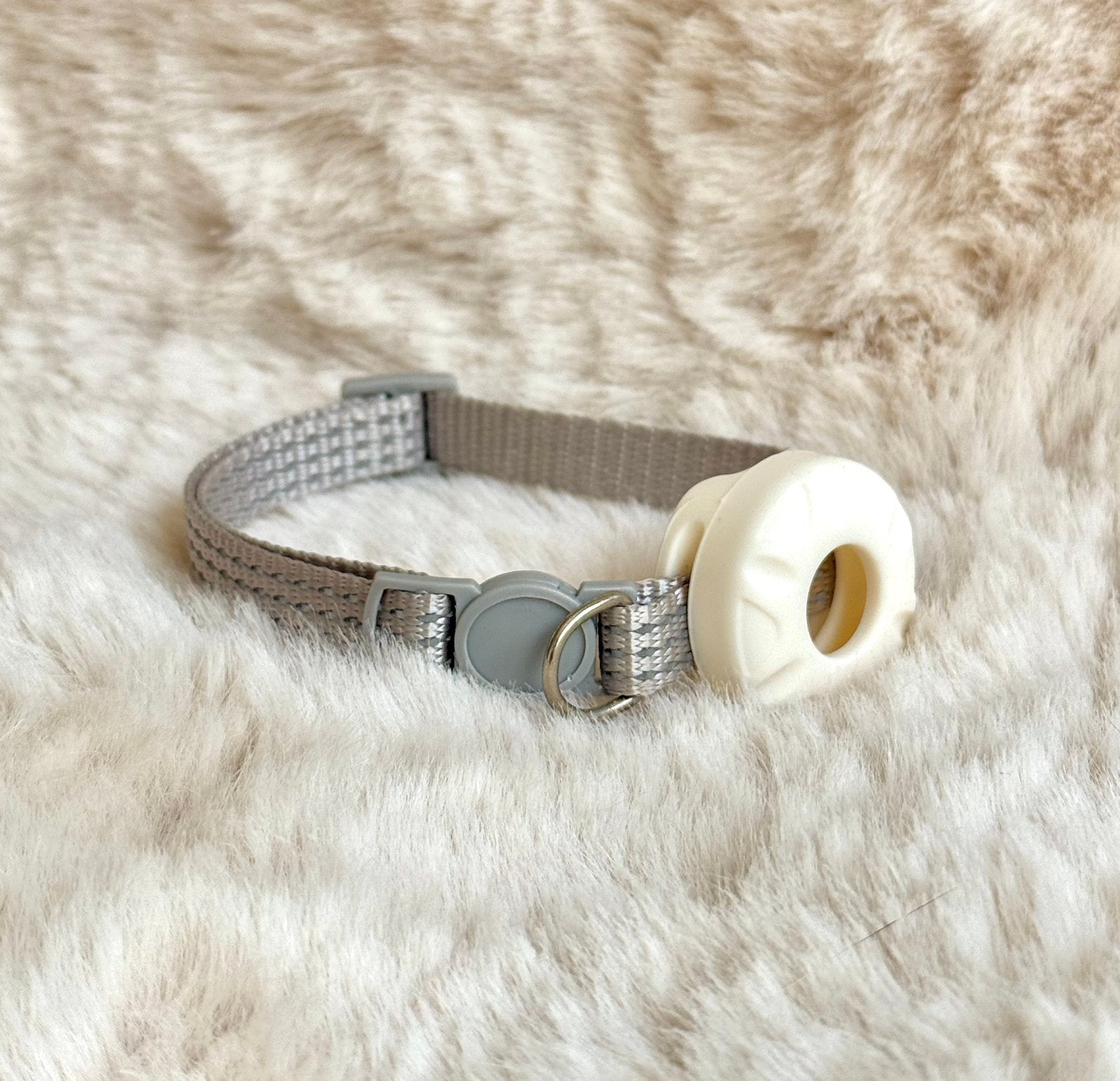 Honden-/Kattenhalsband met AirTag houder | Nieuw, Ophalen of Verzenden, Nieuw