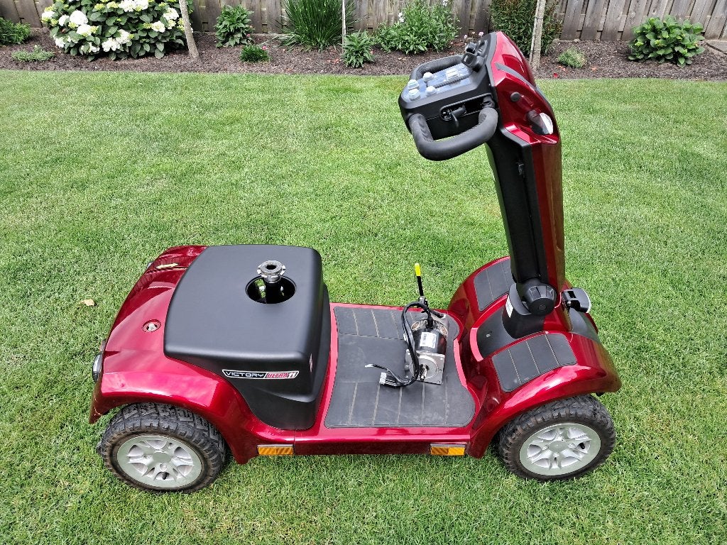 Onderdelen van een Pride Victory Ultra 11 Scootmobiel, Diversen, Ophalen, Gebruikt