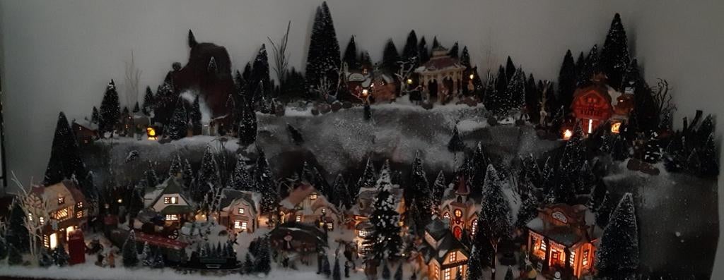 Compleet kerstdorp lemax, Ophalen
