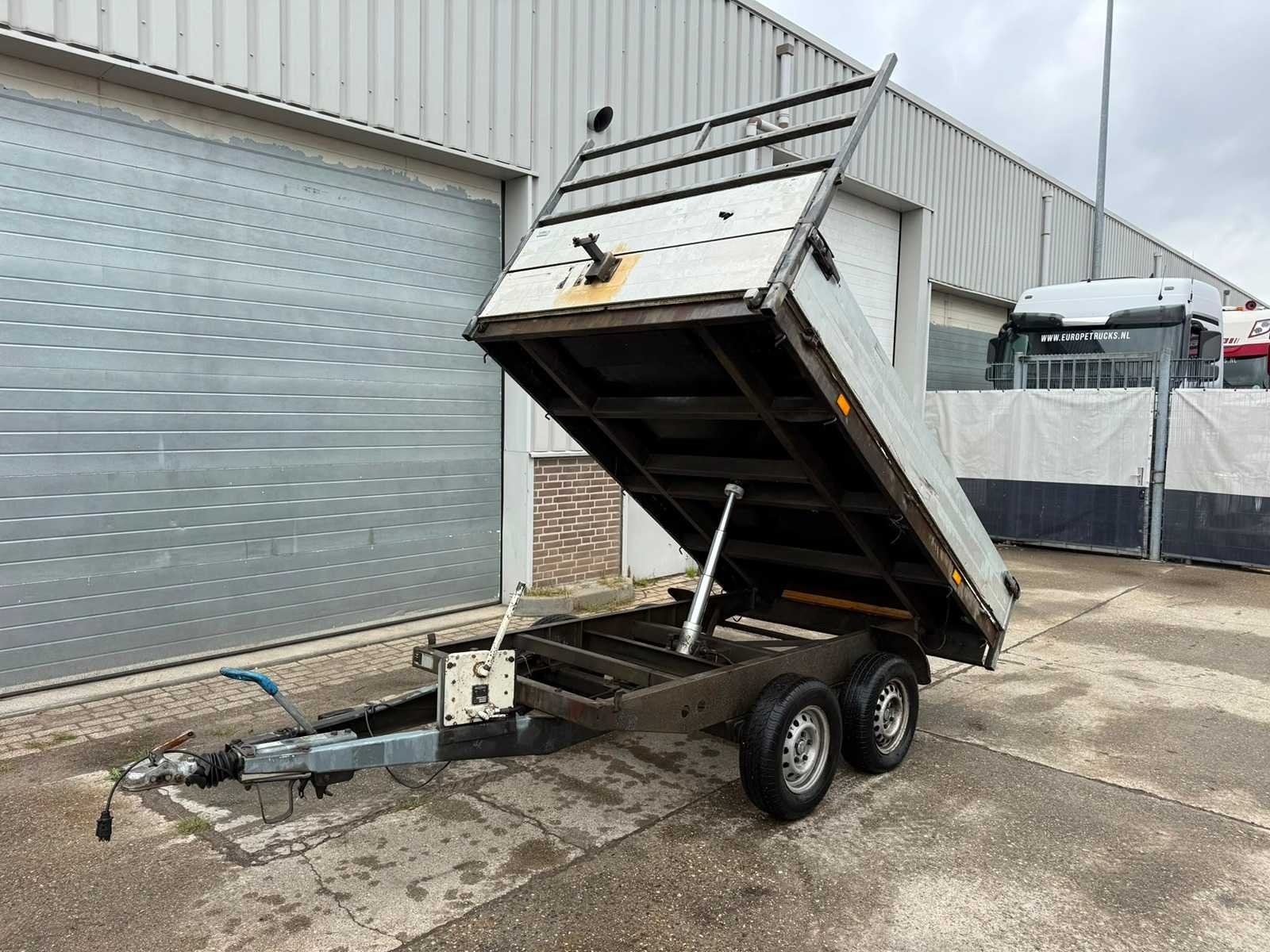 Hapert D2000 Kipper Aanhangwagen, Gebruikt