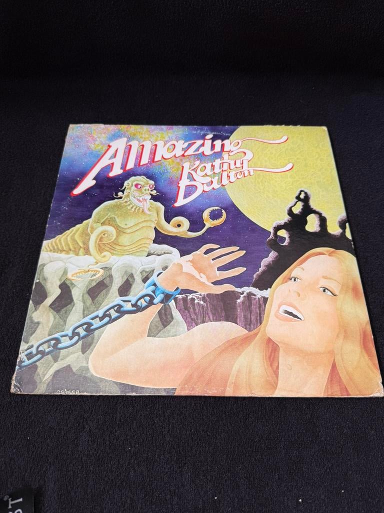 Kathy Dalton - Amazing - LP, Ophalen of Verzenden, Zo goed als nieuw, 12 inch, Poprock