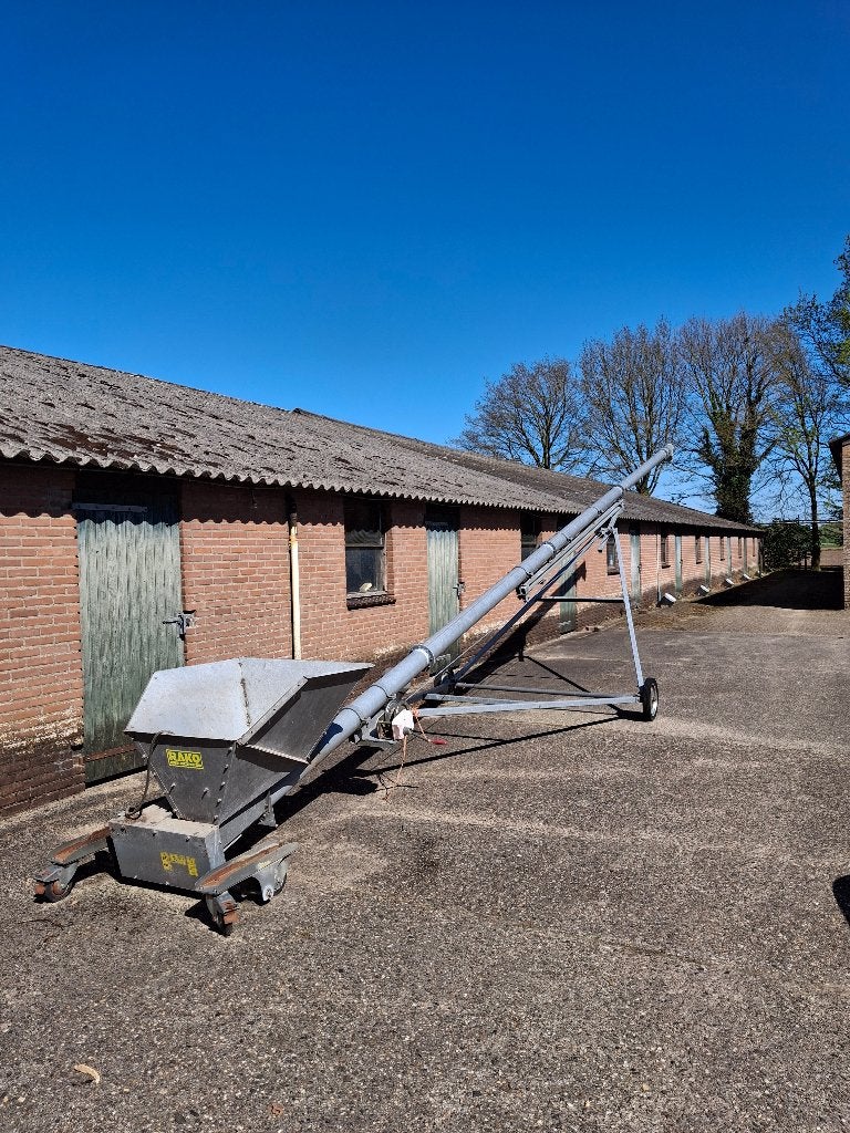 landbouw, Ophalen, Grondbewerking