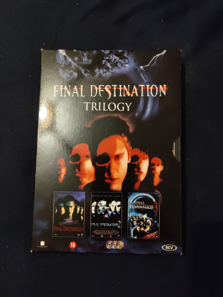 Final Destination Trilogy, Alle leeftijden, Ophalen of Verzenden, Zo goed als nieuw, Overige genres