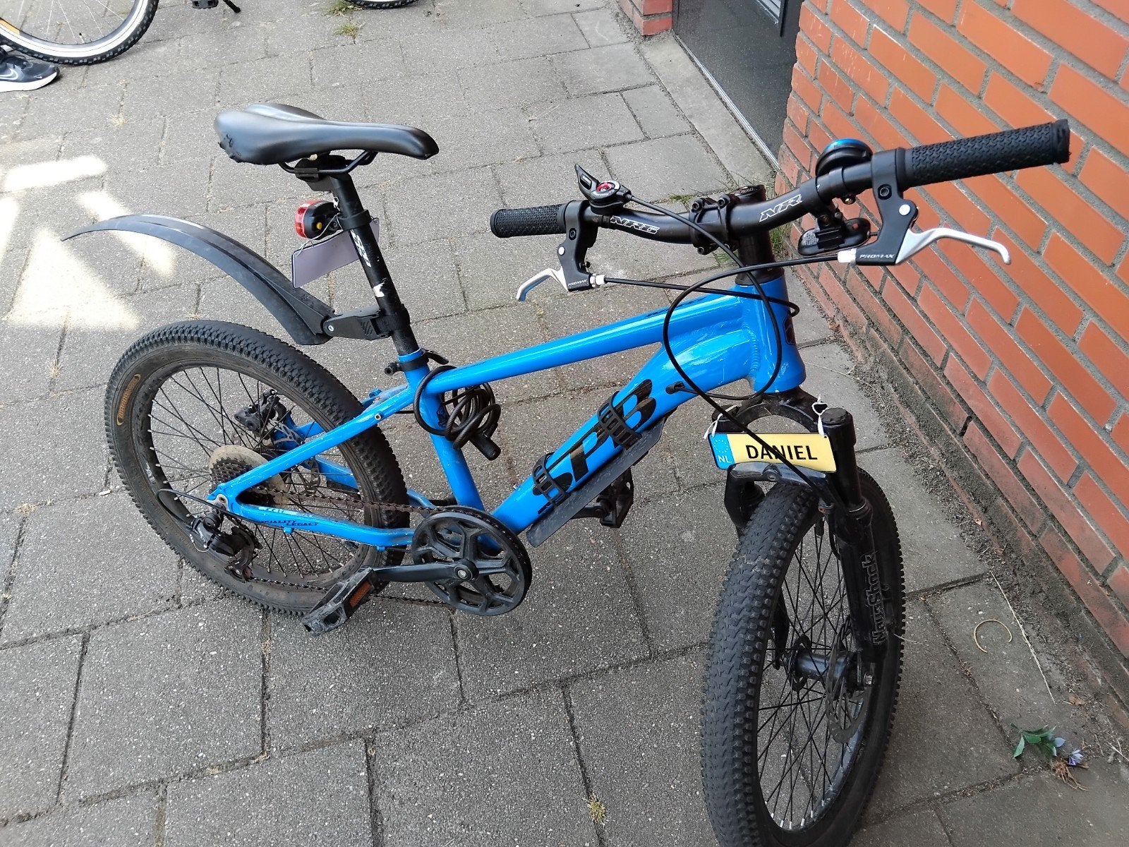 kids MTB fiets, Ophalen of Verzenden, Zo goed als nieuw, Staal, 24 inch of meer