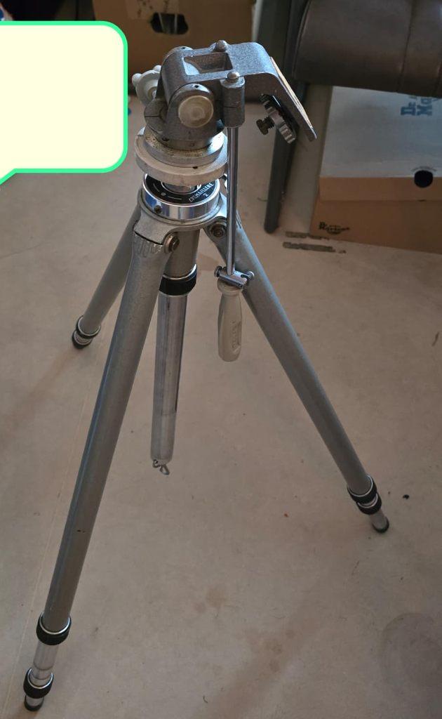 Gitzo fotostatief Cremaillere 2, Ophalen, Gebruikt, Minder dan 150 cm, Driepoot