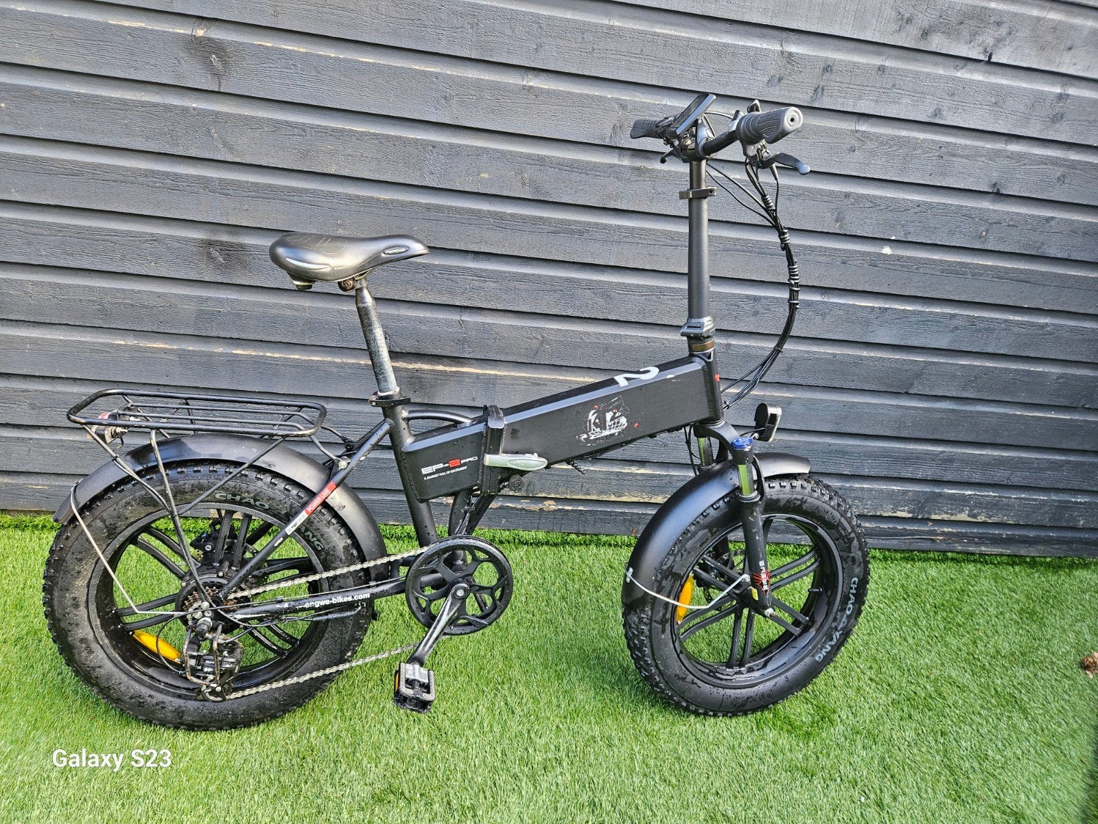 Nette  electrische vouwfiets  ep-2pro engwe 7 versnellingen, Ophalen of Verzenden, Zo goed als nieuw, 20 inch of meer, Versnellingen