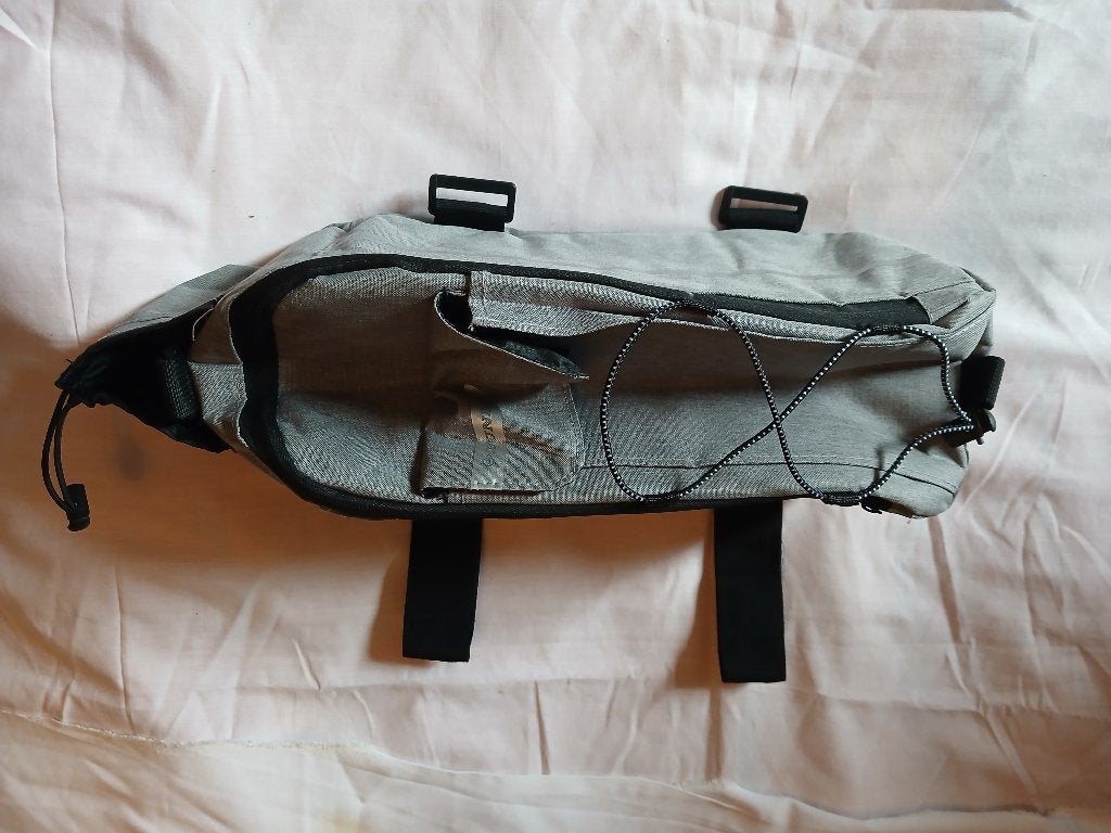 mooie grijze kleine fietstas van het merk DUNLOP, Ophalen of Verzenden, Zo goed als nieuw, Dunlop