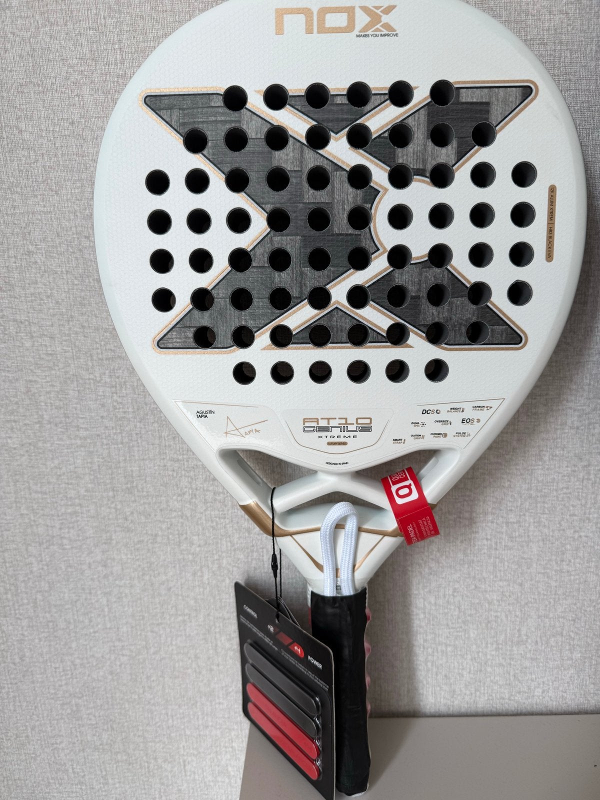 NOX AT10 Genius 12k 2026 Padel Racket - Nieuw, Ophalen of Verzenden, Nieuw