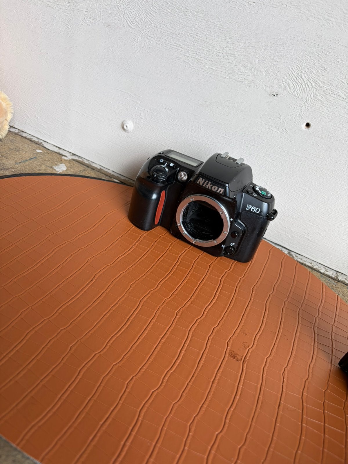 Nikon f60 body analoge camera, Ophalen of Verzenden, Zo goed als nieuw, Spiegelreflex, Nikon