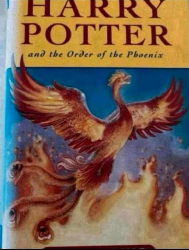 Harry Potter en de Orde van de Feniks, Verzamelen, Harry Potter, Gebruikt, Boek of Poster, Ophalen of Verzenden