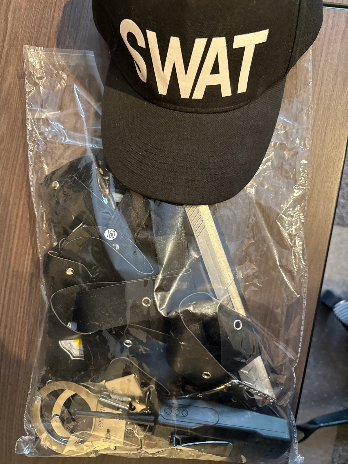 SWAT Politie Verkleedset voor Kinderen, Ophalen of Verzenden, Zo goed als nieuw, Jongen of Meisje
