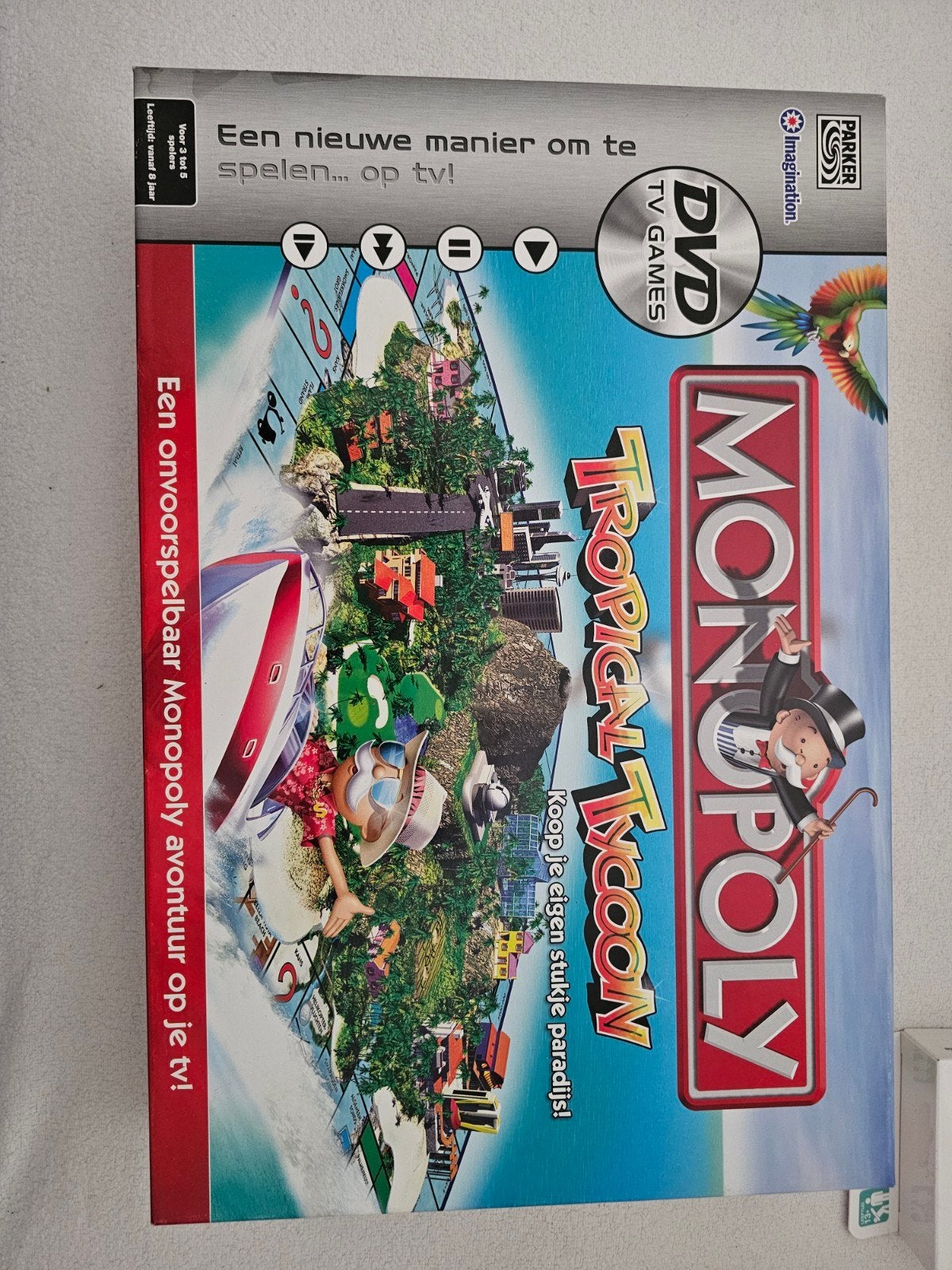 monopoly tropical tycoon NIEUW, Een of twee spelers, Ophalen of Verzenden, Nieuw