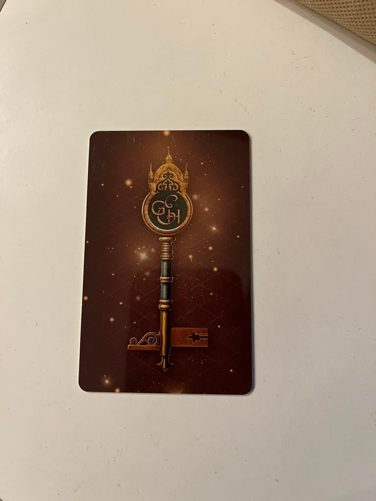 Efteling grand hotel toegangskaart, Ophalen of Verzenden, Nieuw