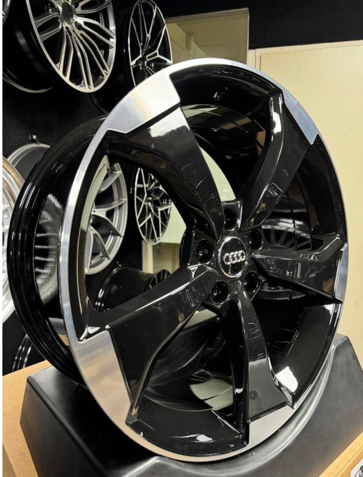 19 inch velgen voor Audi ROTOR RS3 5x112 A3 A4 A6 S3 Q2 VW, 19 inch, Velg(en), Nieuw, Ophalen of Verzenden