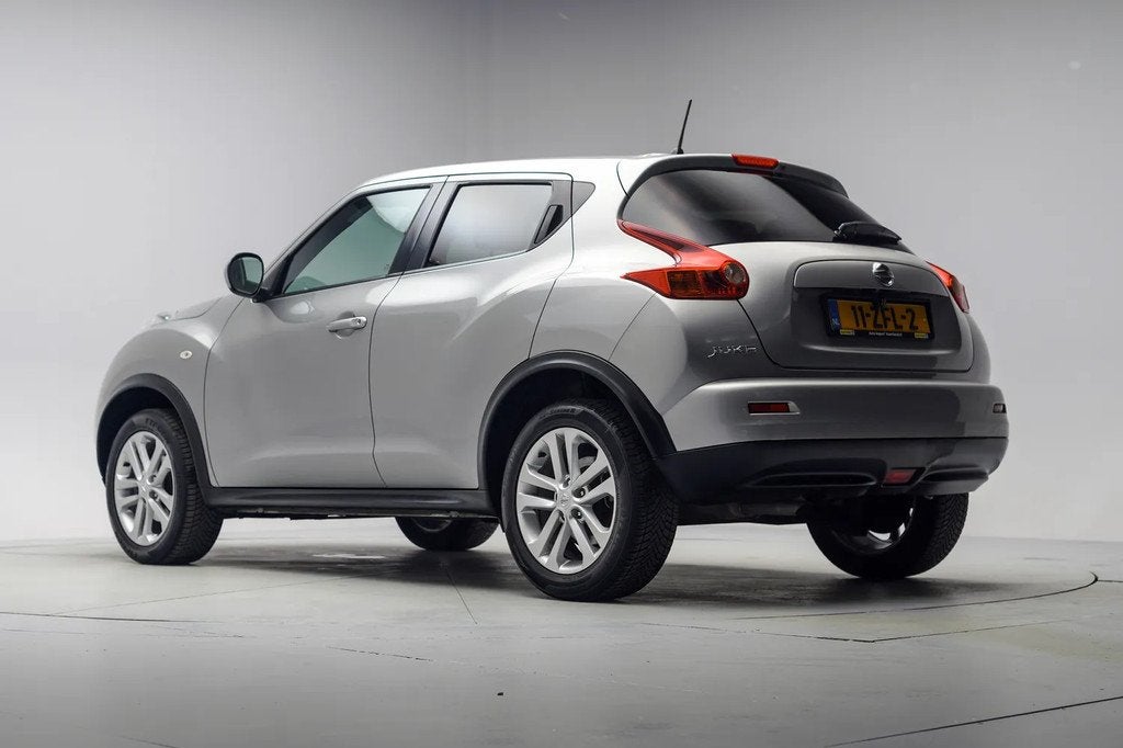 Nissan Juke 1.6 Visia [ Climate Control Camera Navi ], Auto's, 4 cilinders, Automatische klimaatregeling, 49 €/maand, Origineel Nederlands
