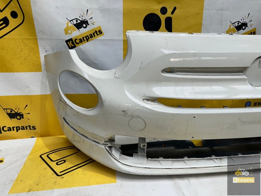 Voorbumper Fiat 500 bumper 735619476 2015-2023 origineel, Info@fabrikant.eu, Ophalen of Verzenden, Bumper, Fiat