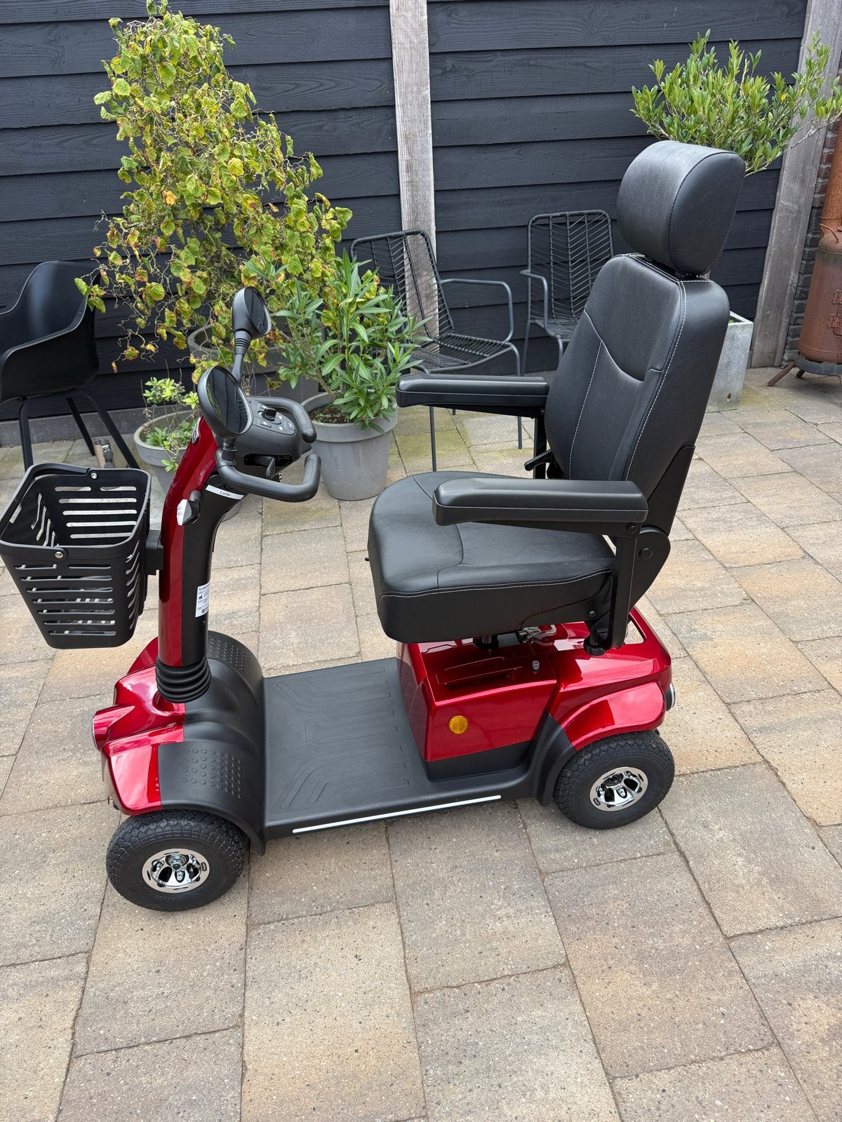 Scootmobiel Plaza Elite Max super / 3 maanden oud., Diversen, 11 t/m 15 km/u, Ophalen, Overige merken, 26 t/m 35 km