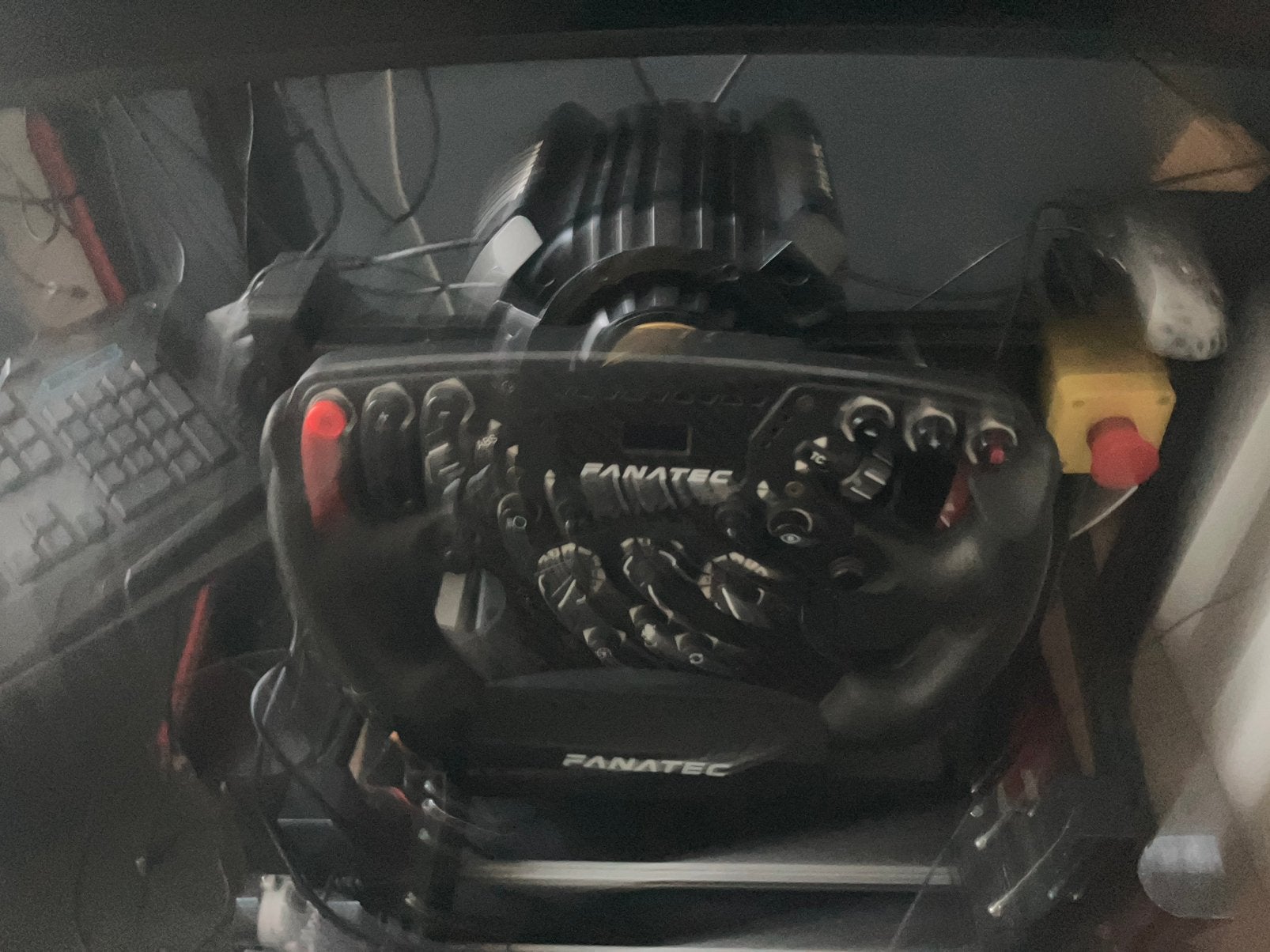 Fanatec Clubsport DD 12NM met V2,5 stuur QR2 Pro, Ophalen of Verzenden, Gebruikt