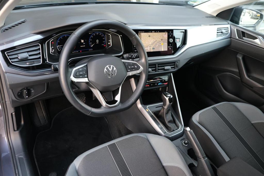 Volkswagen Polo 1.0 TSI Style 95PK DSG Pano IQ Virtual Navi, Auto's, Gebruikt, 95 pk, 1104 kg, Origineel Nederlands