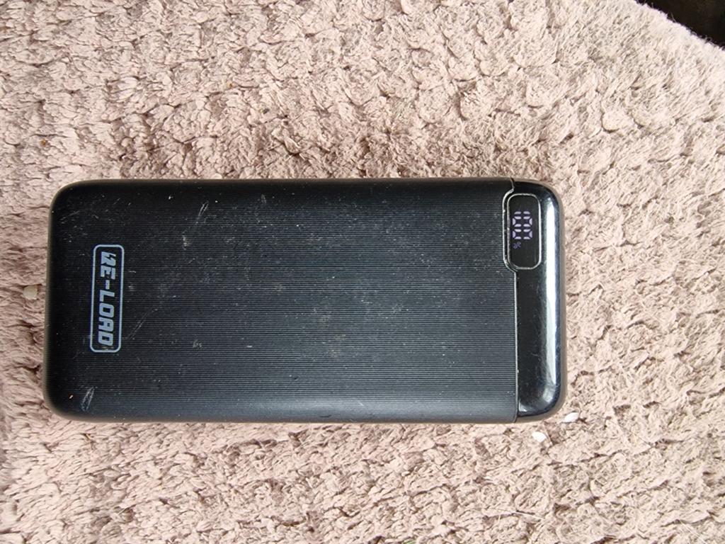RE-LOAD Powerbank 20000mAh met display, Ophalen of Verzenden, Gebruikt, RE-LOAD