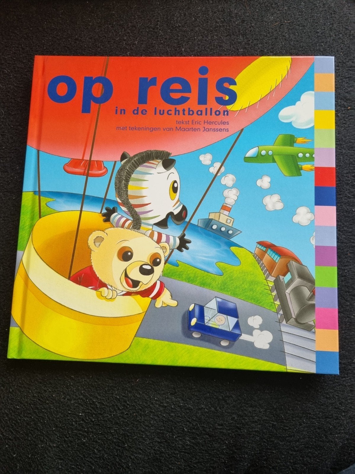 Op reis in de luchtballon, Ophalen of Verzenden, Nieuw, Non-fictie