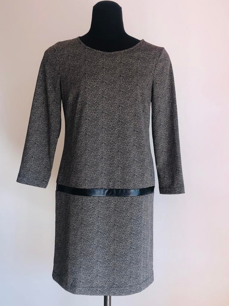 La Fee Maraboutee prachtige jurk maat 38, Kleding | Dames, Maat 38/40 (M), Zwart, Ophalen of Verzenden, Zo goed als nieuw