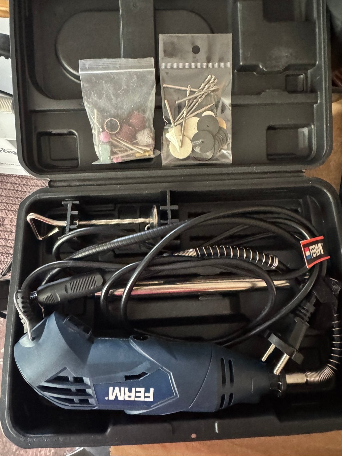 Handheld Combitool FERM incl standaard, Ophalen of Verzenden, Zo goed als nieuw