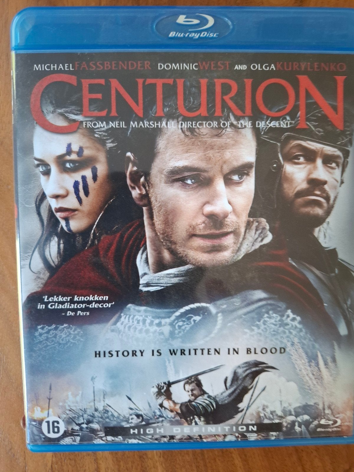 Centurion bluray, Ophalen of Verzenden, Zo goed als nieuw, Muziek en Concerten