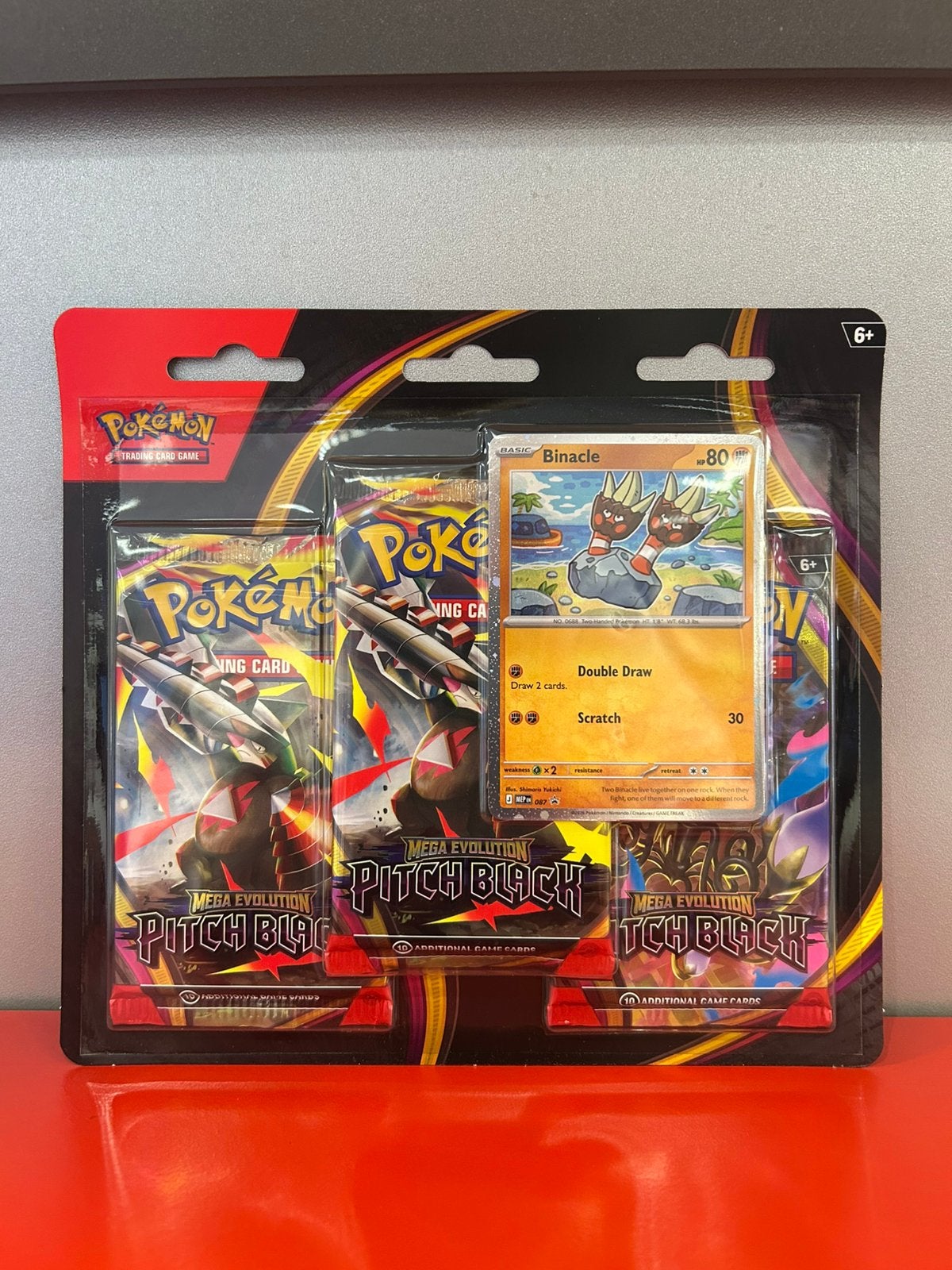 Pokemon Pitch Black Booster Blister, Ophalen of Verzenden, Nieuw