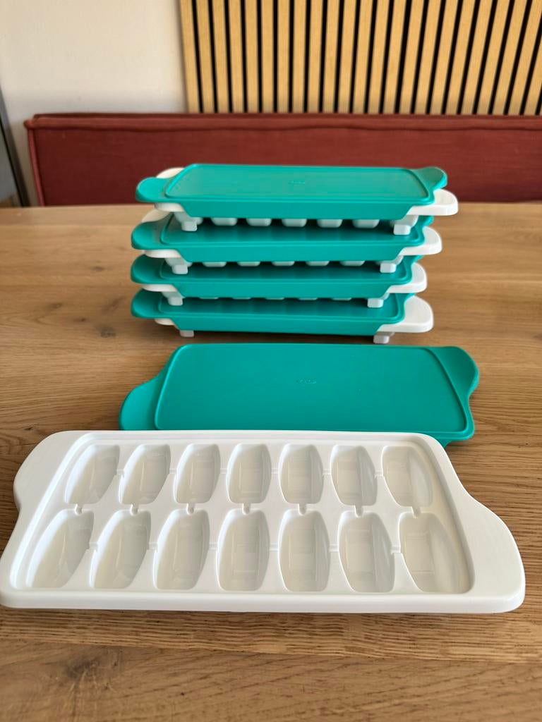 Oxo babyvoeding diepvriesbakjes, Ophalen of Verzenden, Zo goed als nieuw, Overige typen