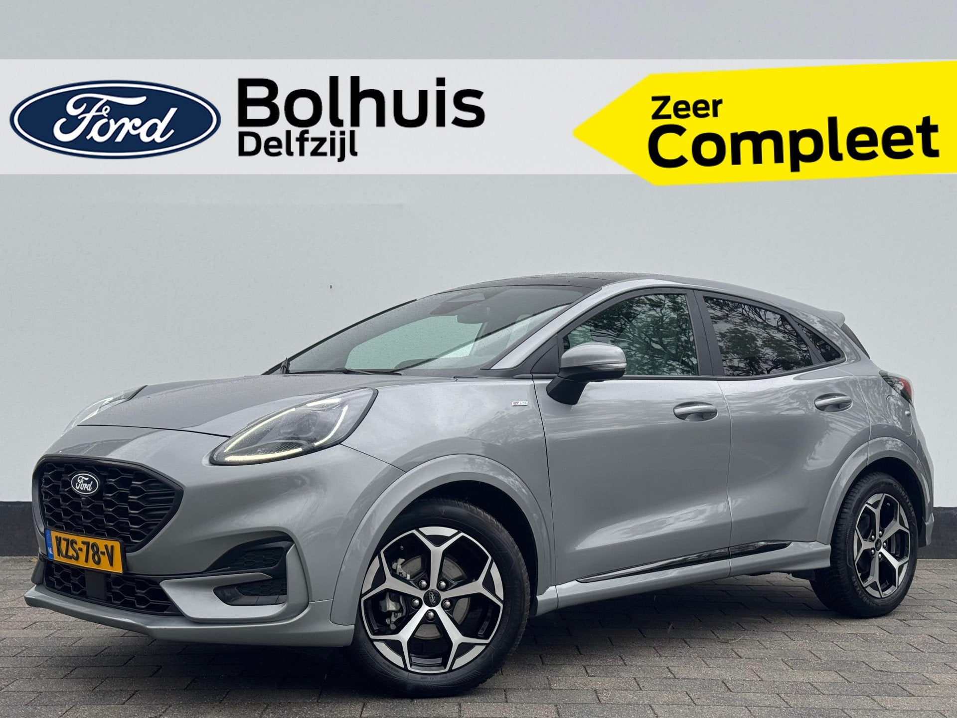 Ford Puma EcoBoost Hybrid 155pk ST-Line X | Pano | Winter Pa