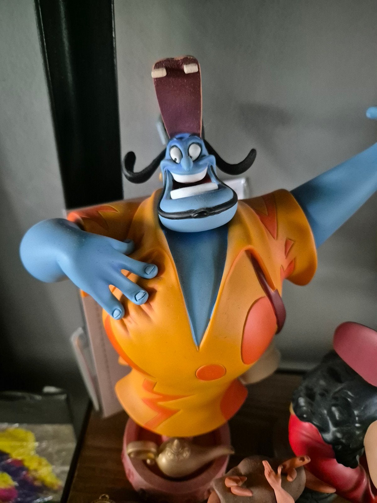 De Geest Aladdin Genie Robin Williams Grand Jester Disney, Verzamelen, Disney, Ophalen of Verzenden, Overige figuren, Zo goed als nieuw