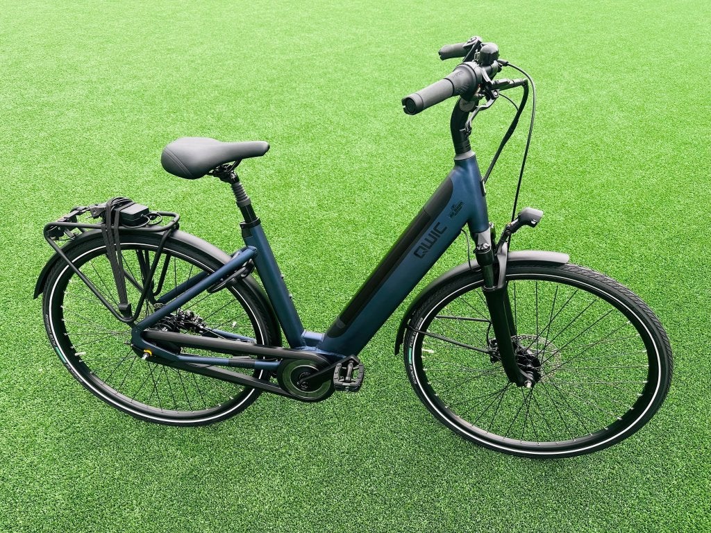 Qwic MN7+ elektrische Damesfiets Nieuw Demo 10km✅, Fietsen en Brommers, Elektrische fietsen, Niet ingevuld, Qwic, Niet ingevuld