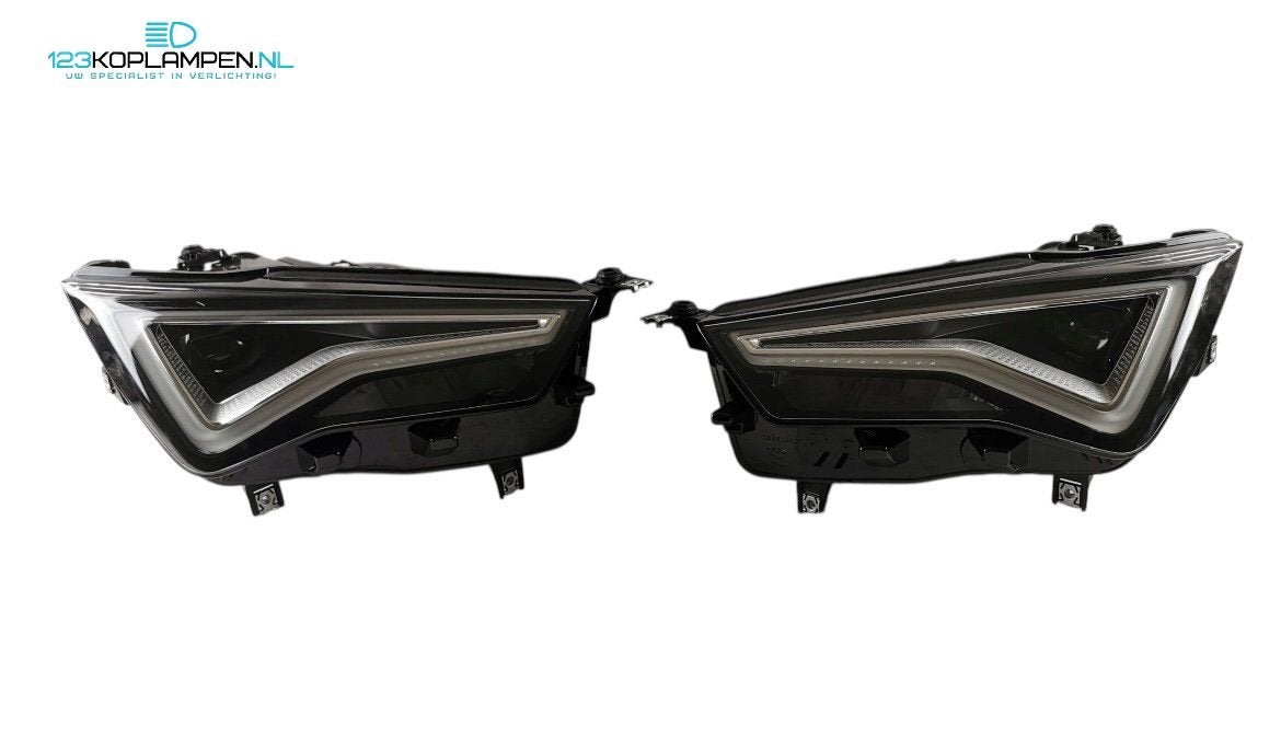 Seat Ateca facelift Full Led koplamp links rechts 576941031
