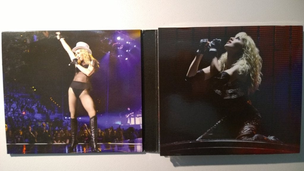 Madonna - Sticky & Sweet Tour (CD + DVD), Inclusief DVD, Pop, Ophalen of Verzenden, Zo goed als nieuw