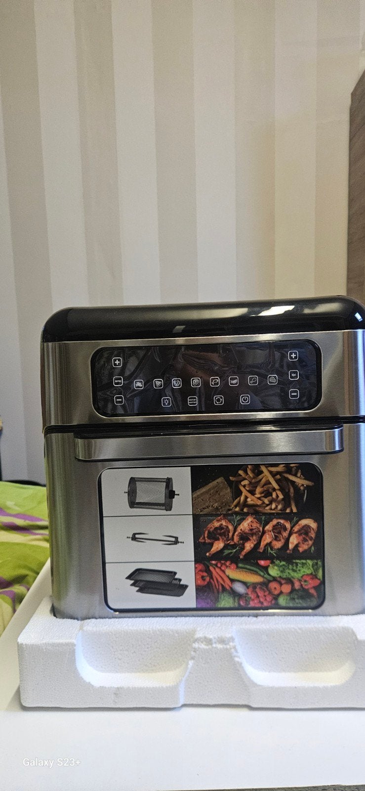 Inventum GF1200HLD, 4 liter of meer, Ophalen of Verzenden