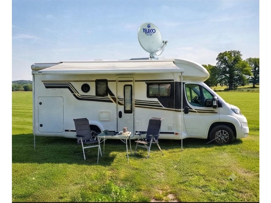 Benimar Mileo 242 (1057367), Chemisch toilet, Reservewiel, Fiat, Luifel