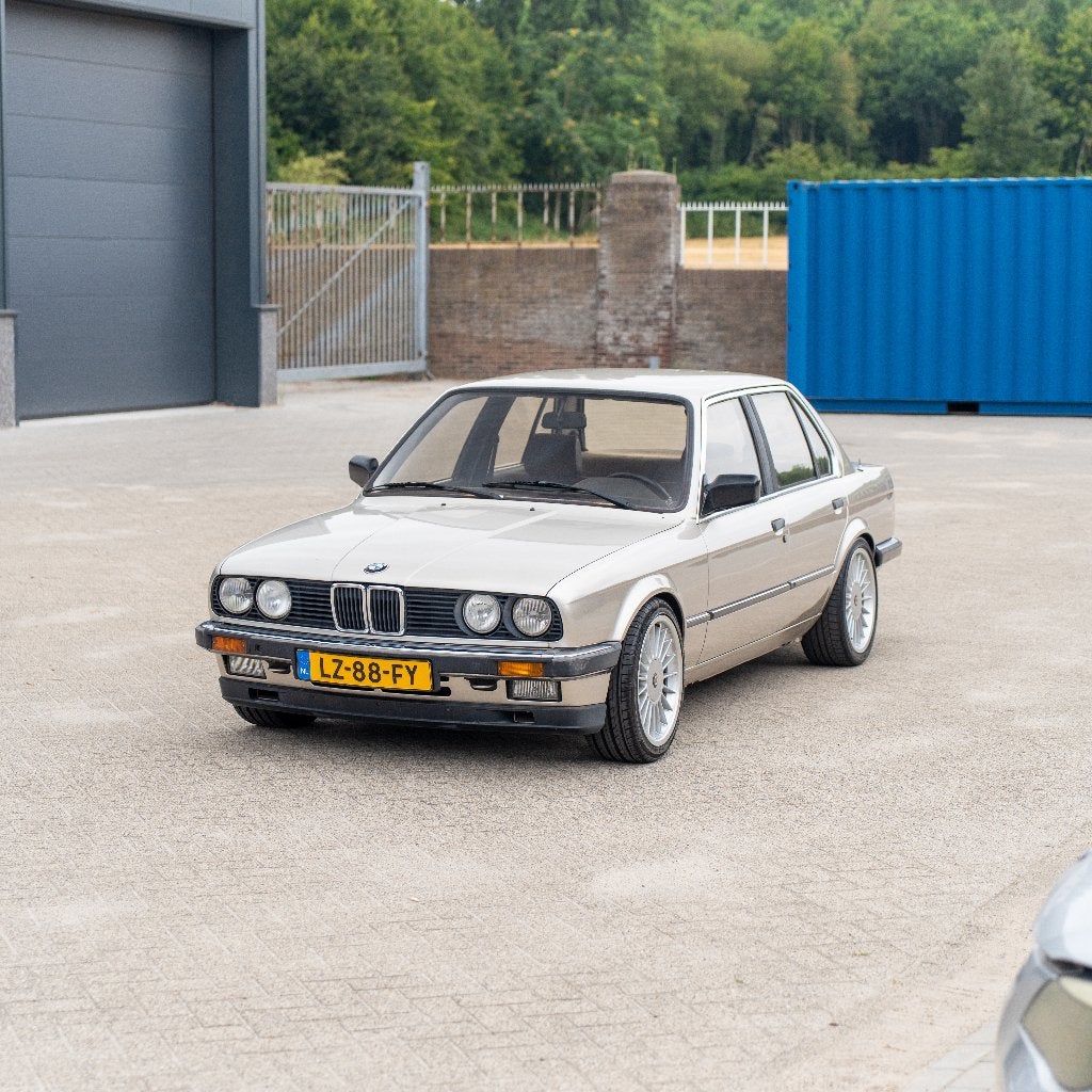 BMW E30 316 TOPSTAAT | Dubbele Carburateur | Bruin Glas, foto 11