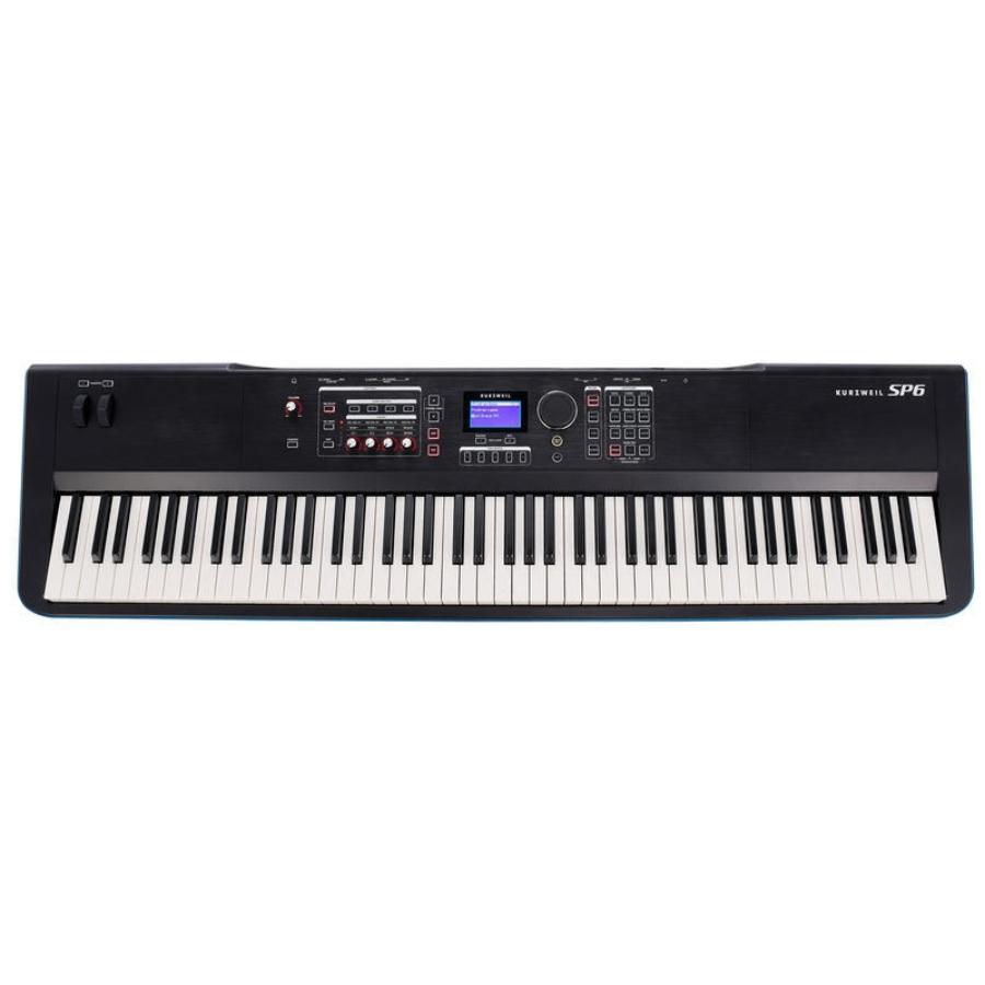 Kurzweil SP6 Stage Piano, Muziek en Instrumenten, Gebruikt, Zwart, Digitaal, Ophalen of Verzenden