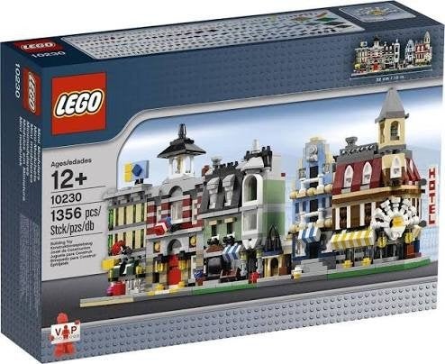 LEGO Mini Modulars (10230) - Zo goed als nieuw, Ophalen of Verzenden