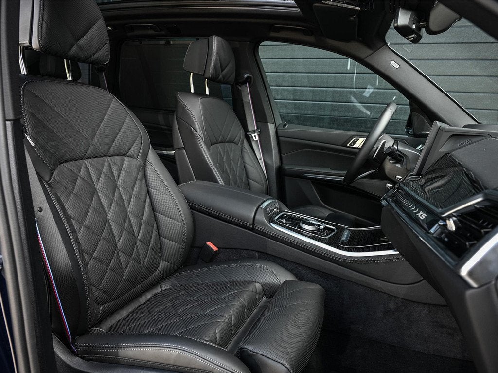 BMW X5 xDrive50e | M-Sport Pro | Panoramadak | Active Cruise, Auto's, BMW, Gebruikt, 2395 kg, Blauw, 489 pk
