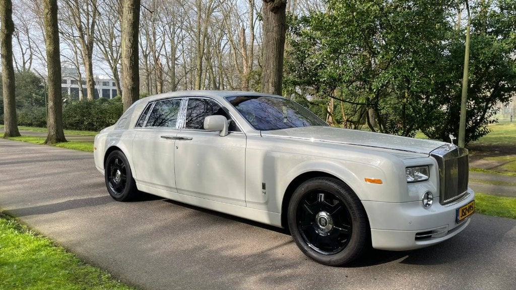Rolls Royce Taxi Luxe Vervoer naar Schiphol & Iedere Bestemm, Koeriersdiensten