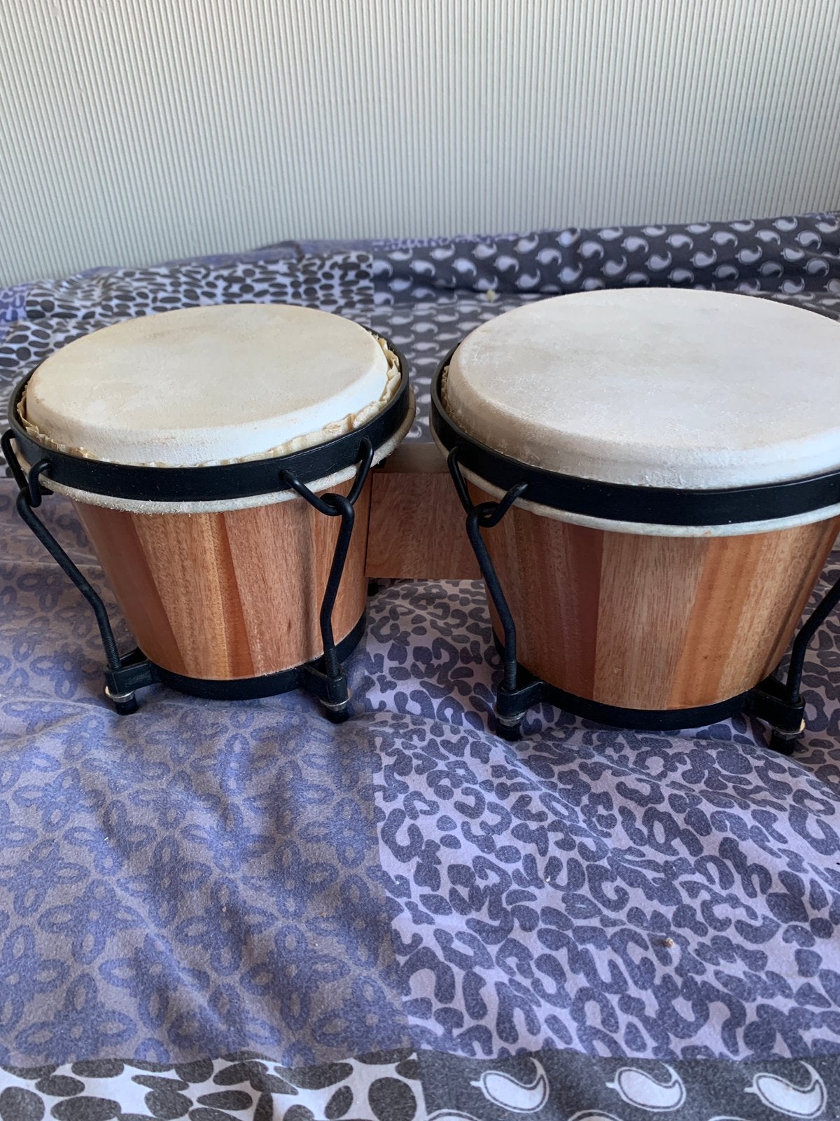 Bongo set. Met boekje., Ophalen of Verzenden, Zo goed als nieuw, Overige merken